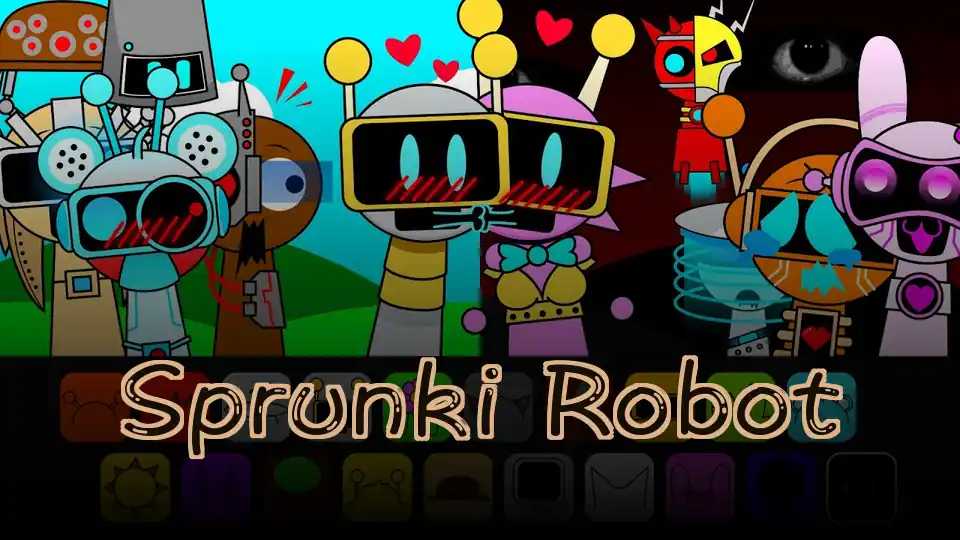 Sprunki Robot