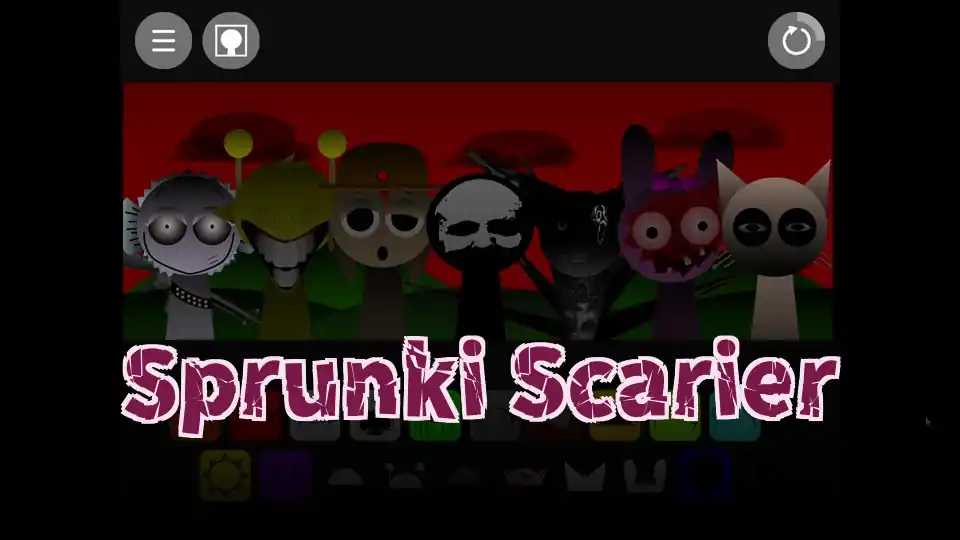 Sprunki Scarier