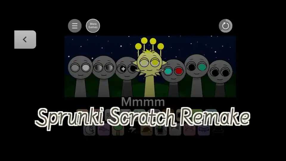 Sprunki Scratch Remake