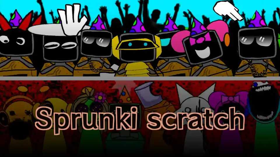 Sprunki scratch