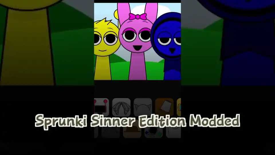 Sprunki Sinner Edition Modded