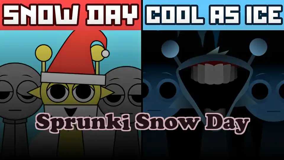 Sprunki Snow Day