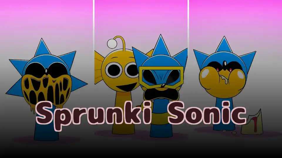 Sprunki Sonic