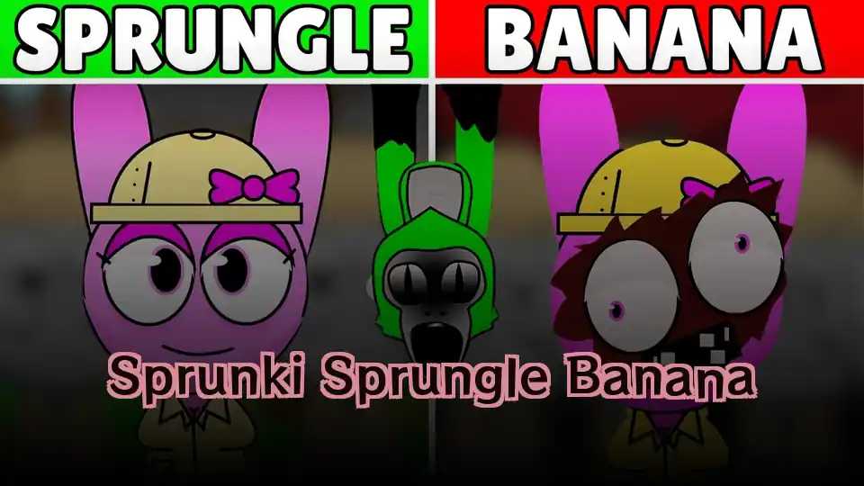 Sprunki Sprungle Banana