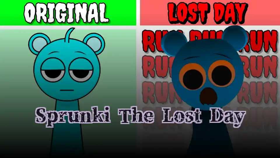 Sprunki The Lost Day