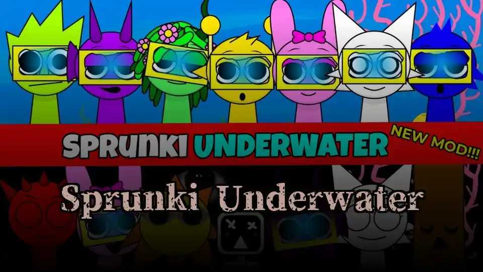 Sprunki Underwater