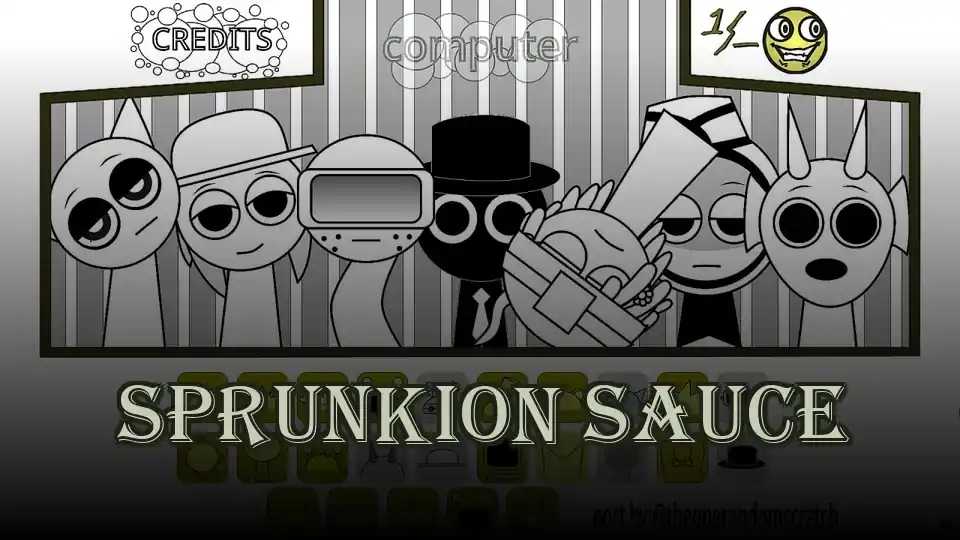 Sprunkion Sauce