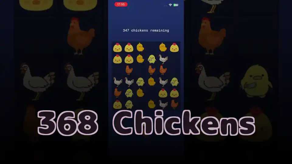 368 Chickens