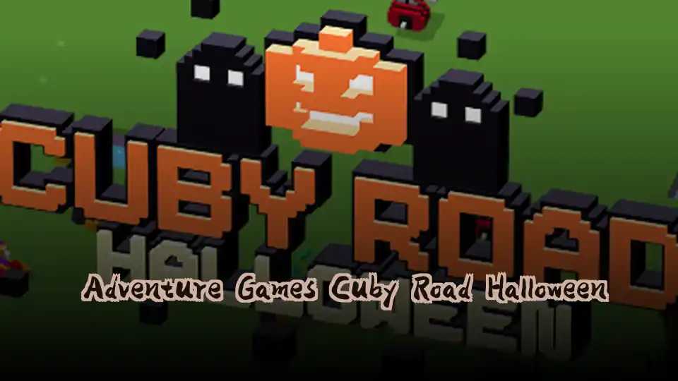 Adventure Games Cuby Road Halloween