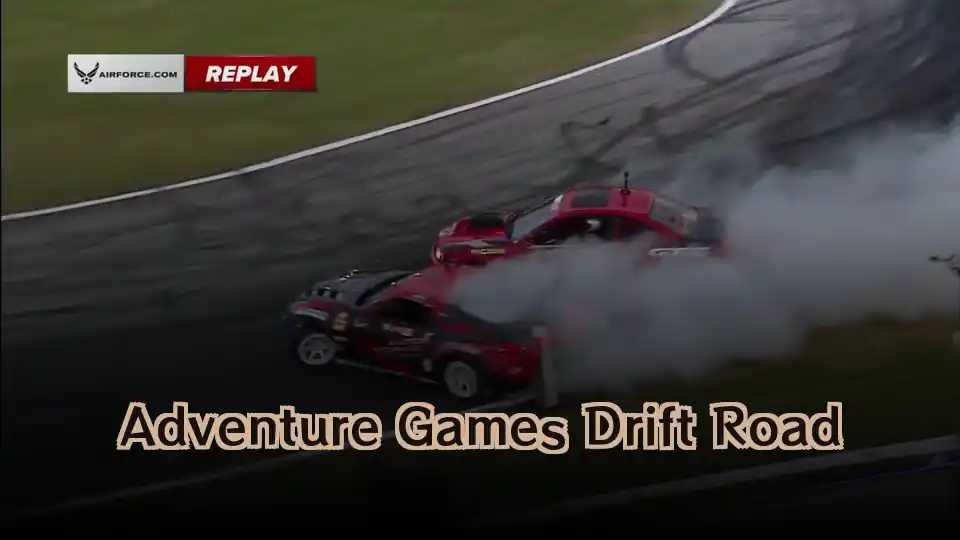 Adventure Games Drift Road