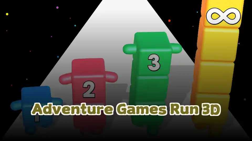 Adventure Games Run 3D