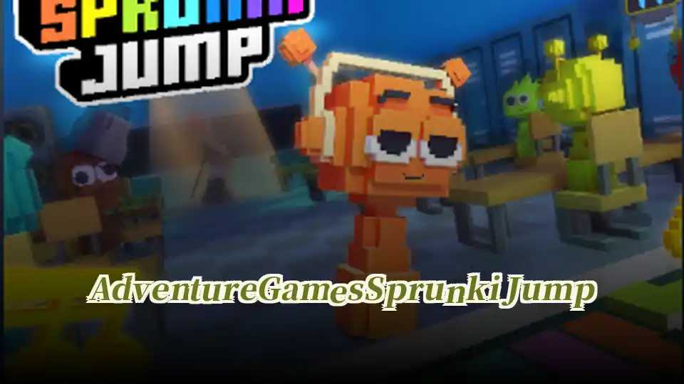 Adventure Games Sprunki Jump