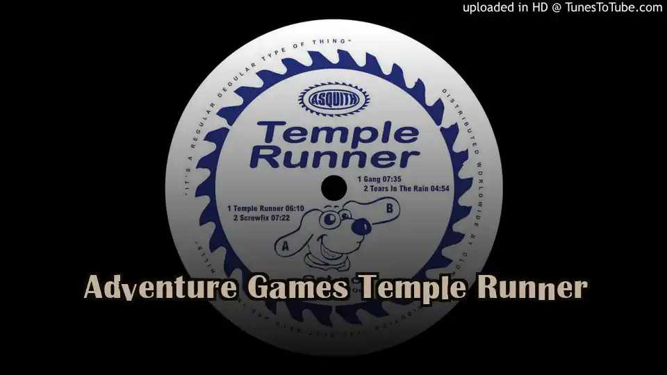 Adventure Games Temple Runner