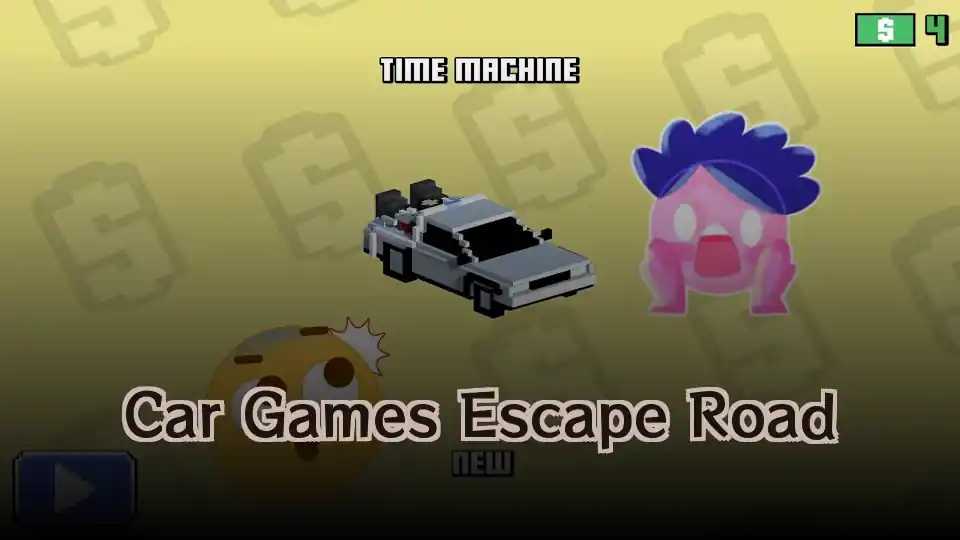 Car Games Escape Road