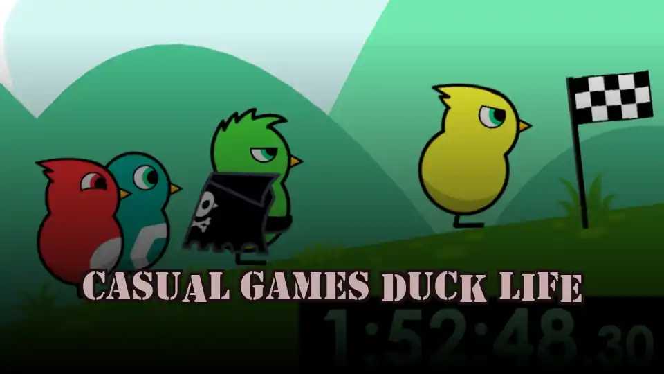 Casual Games Duck Life