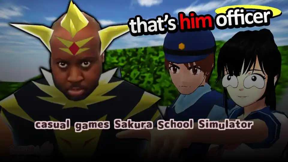 casual games Sakura School Simulator