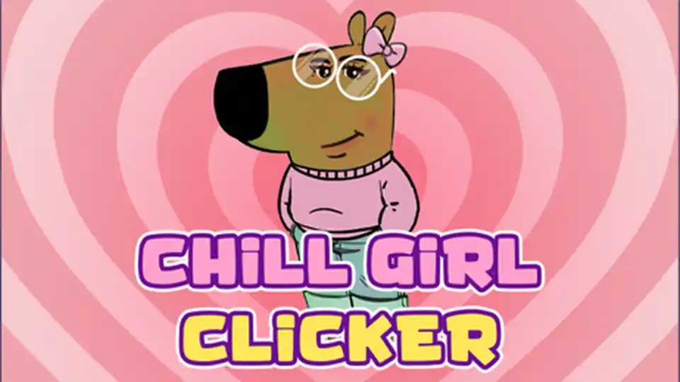 Clicker Games Chill Girl Clicker