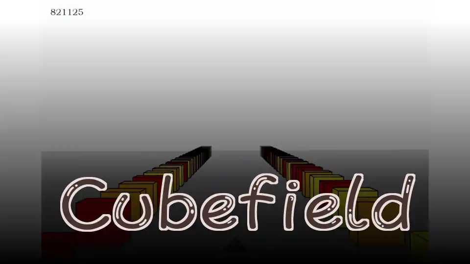 Cubefield