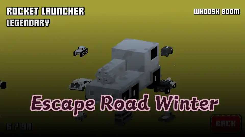 Escape Road Winter