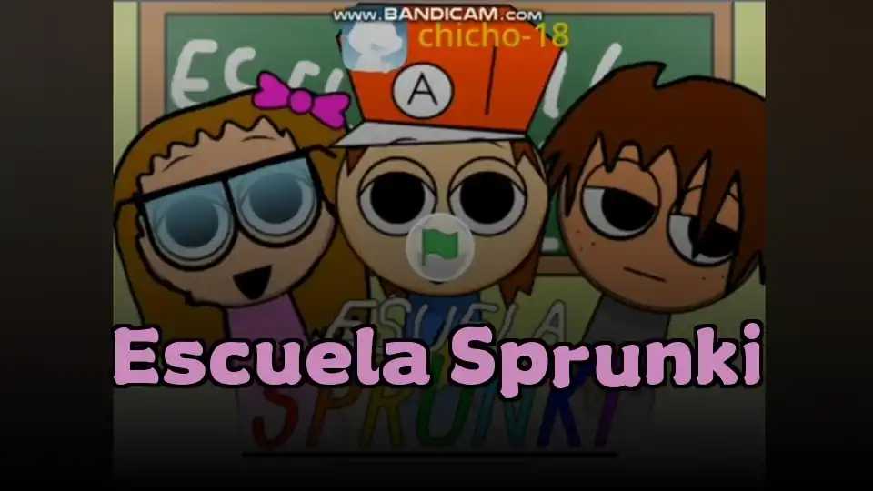 Escuela Sprunki