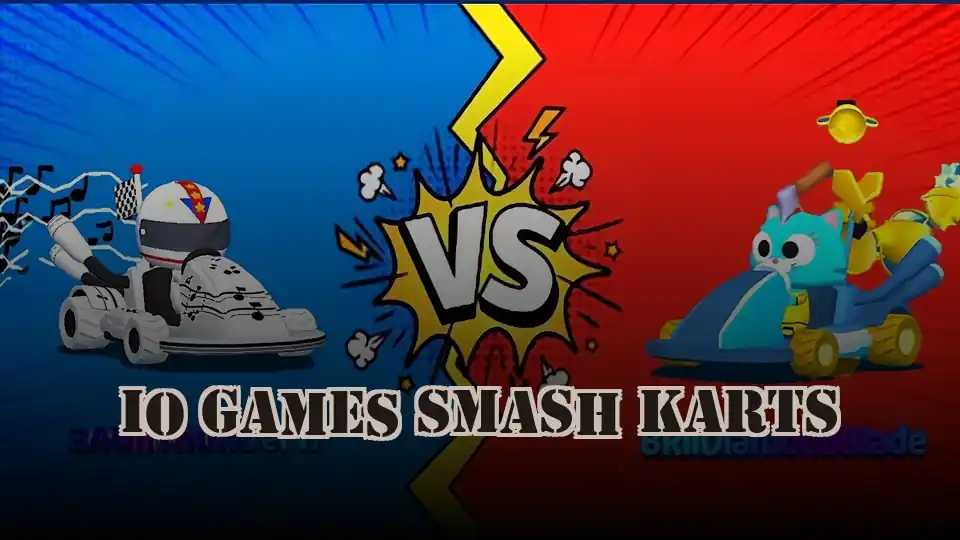 Io Games Smash Karts