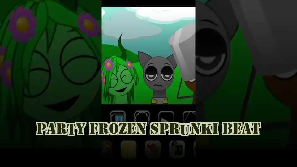 Party Frozen Sprunki Beat