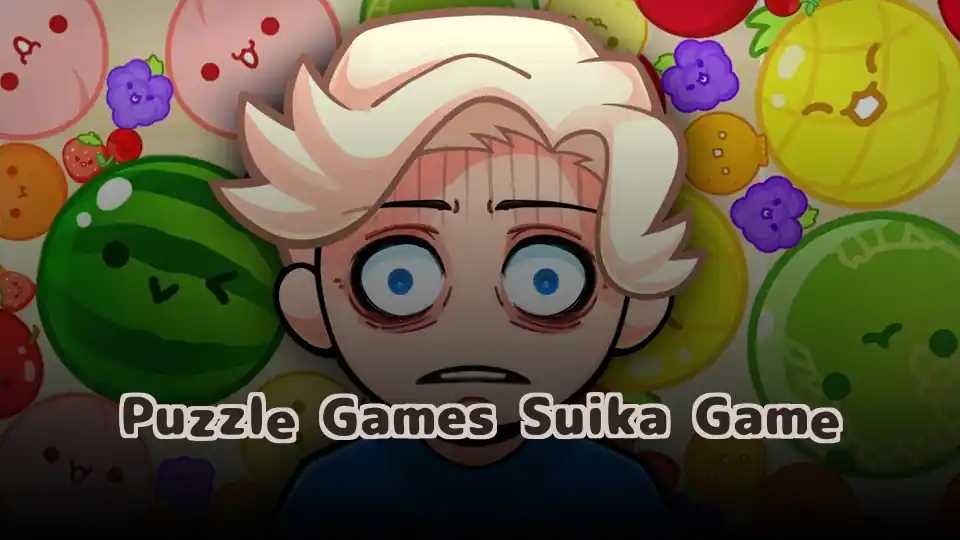 Puzzle Games Suika Game