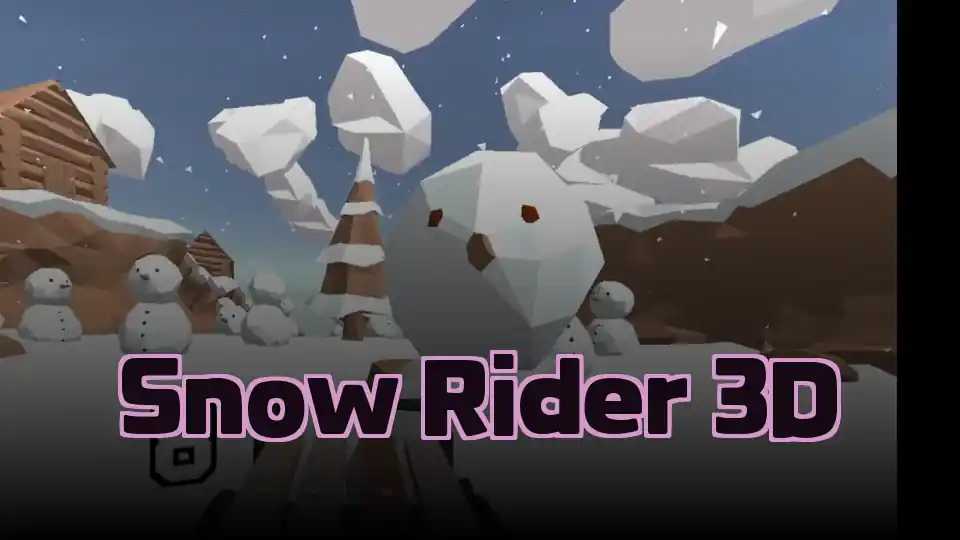 Snow Rider 3D