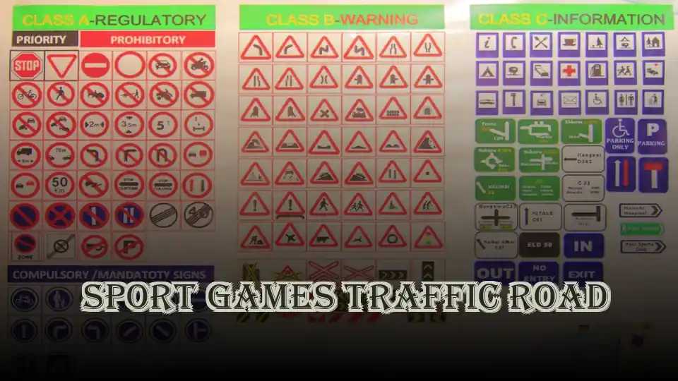 Sport Games Traffic Road