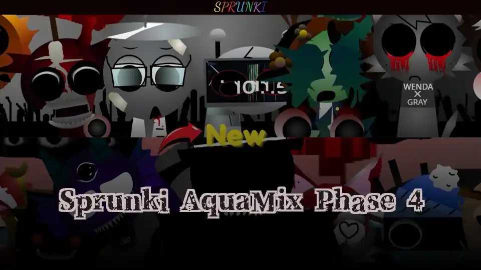 Sprunki AquaMix Phase 4