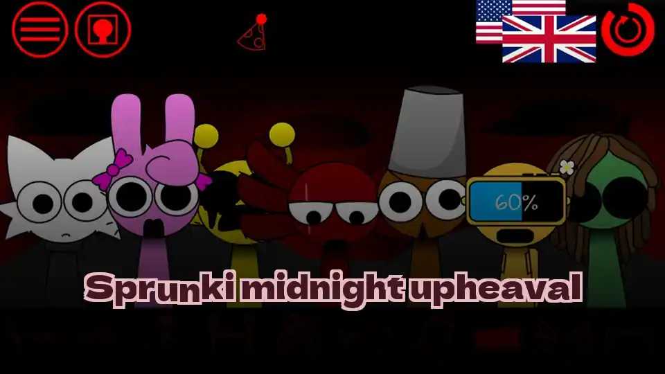 Sprunki midnight upheaval