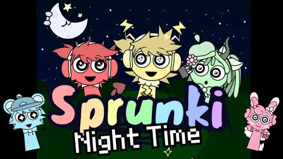 Sprunki Night Time Modded