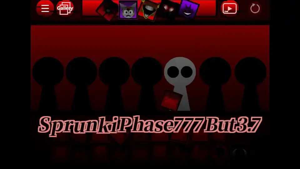 Sprunki Phase 777 But 3.7