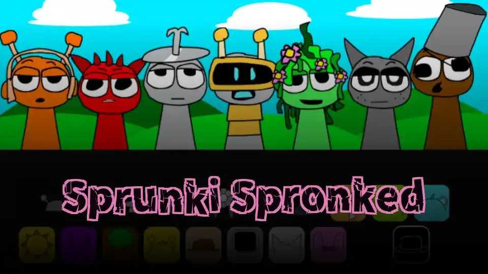 Sprunki Spronked