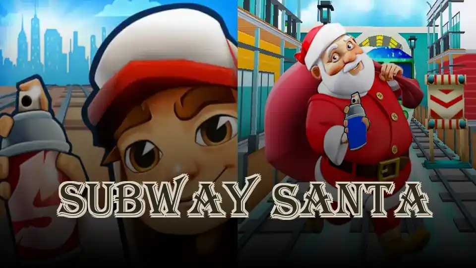 subway Santa