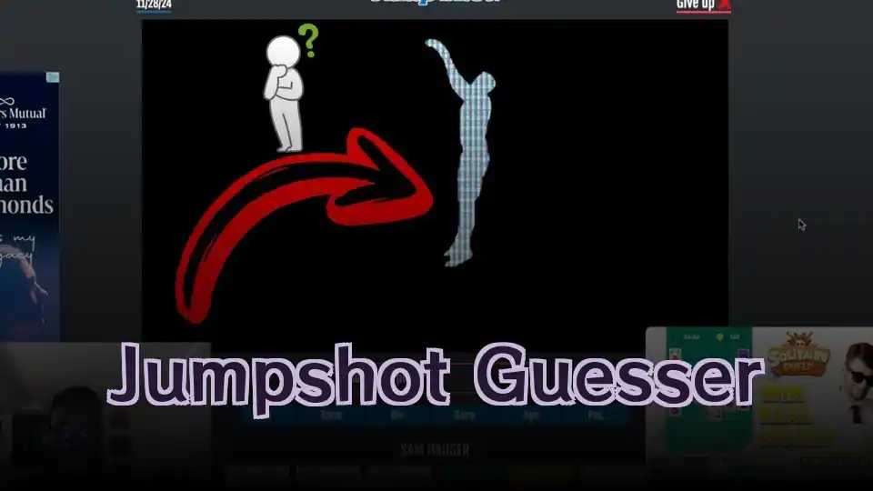 Jumpshot Guesser