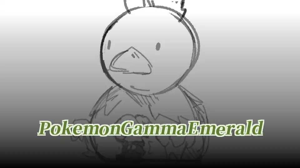 Pokemon Gamma Emerald