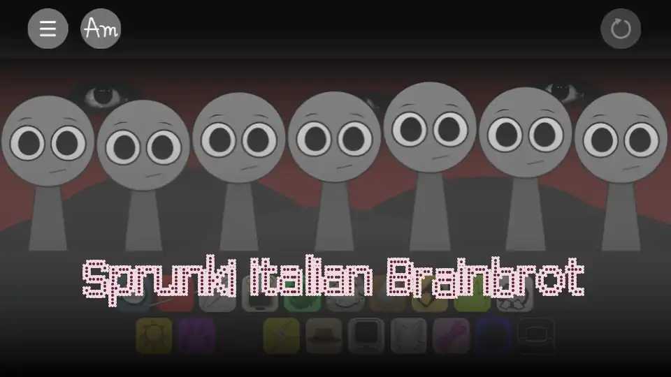 Sprunki italian Brainbrot
