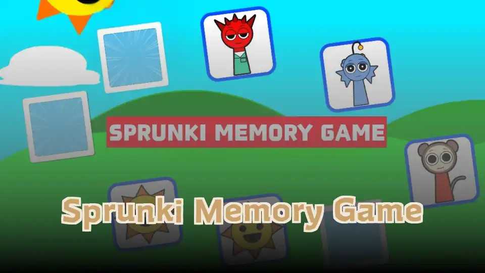 Sprunki Memory Game