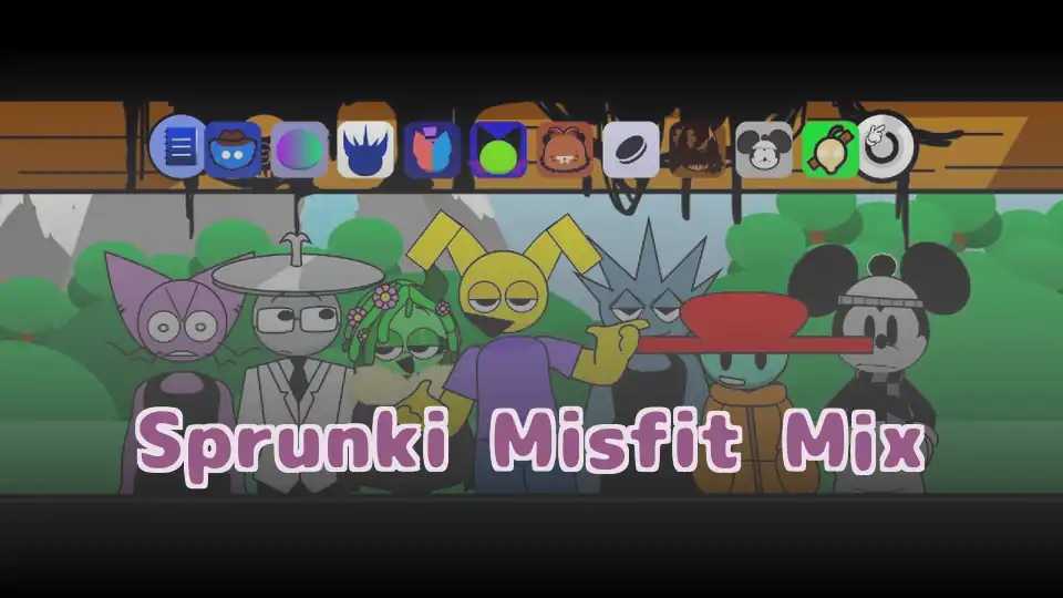 Sprunki Misfit Mix