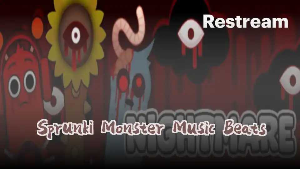 Sprunki Monster Music Beats