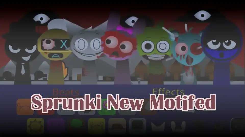 Sprunki New Motifed