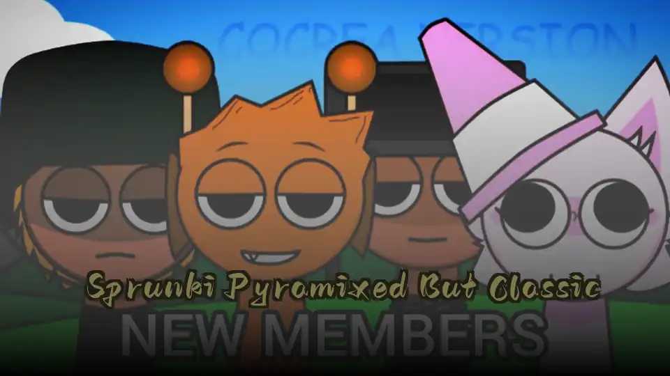 Sprunki Pyramixed But Classic