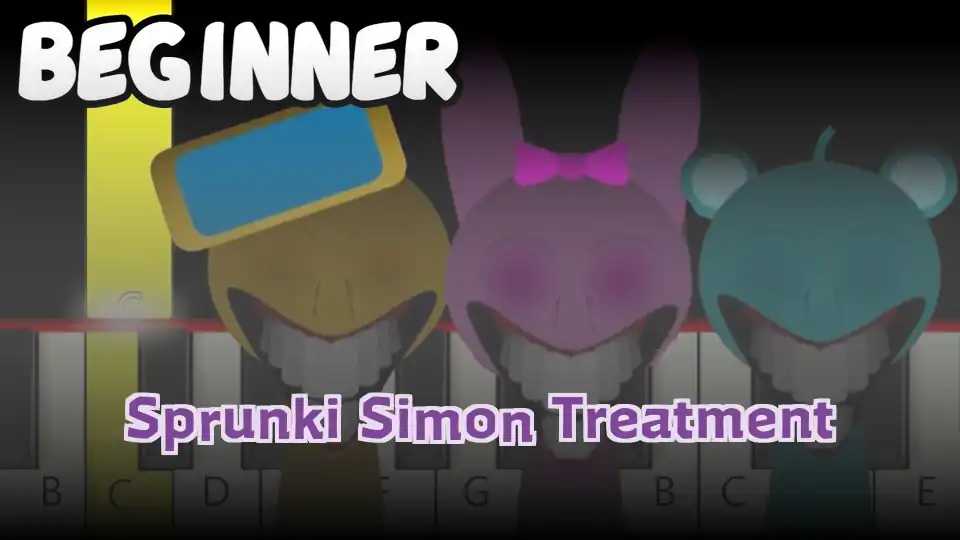 Sprunki Simon Treatment