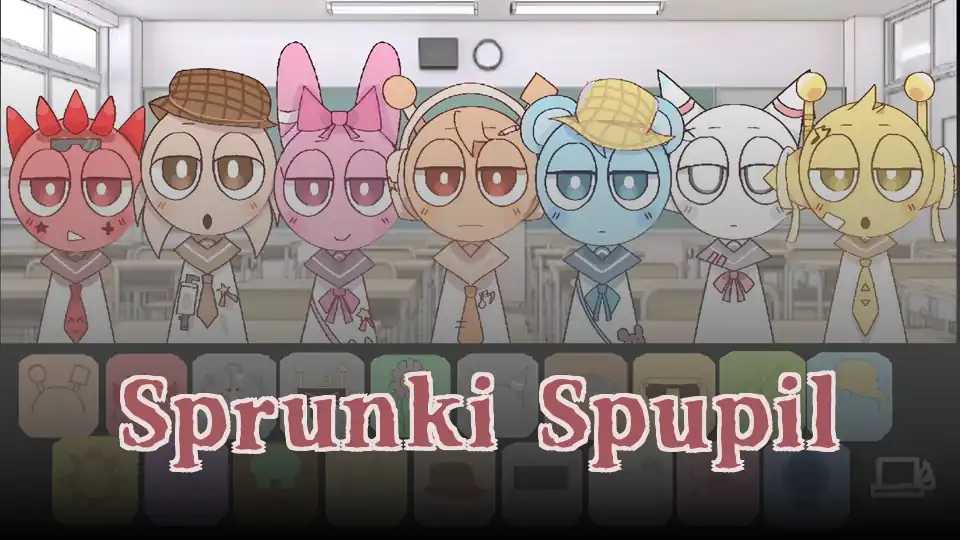 Sprunki Spupil