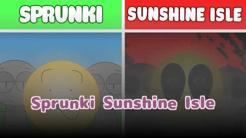 Sprunki Sunshine Isle