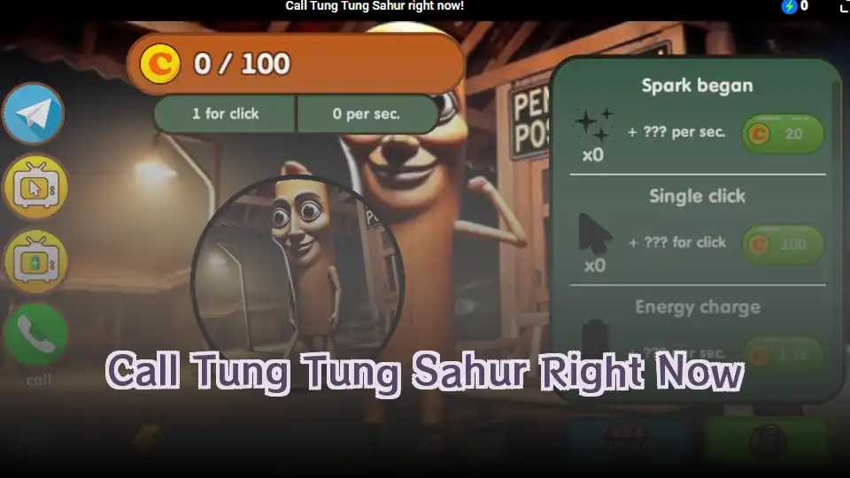 Call Tung Tung Sahur Right Now