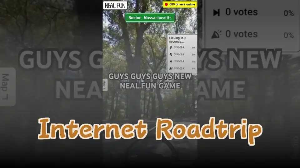 Internet Roadtrip