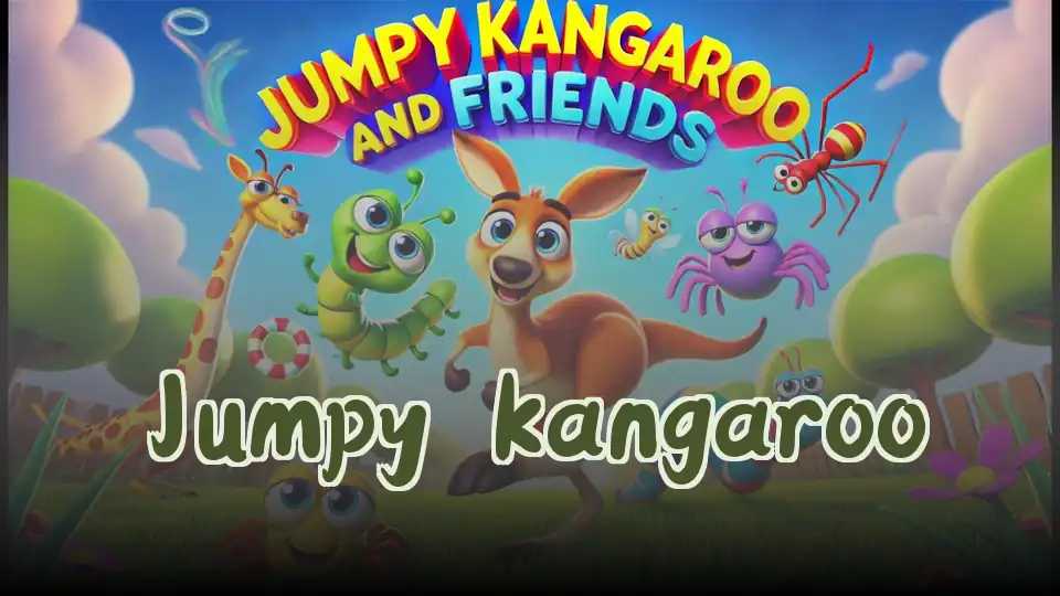 Jumpy Kangaroo