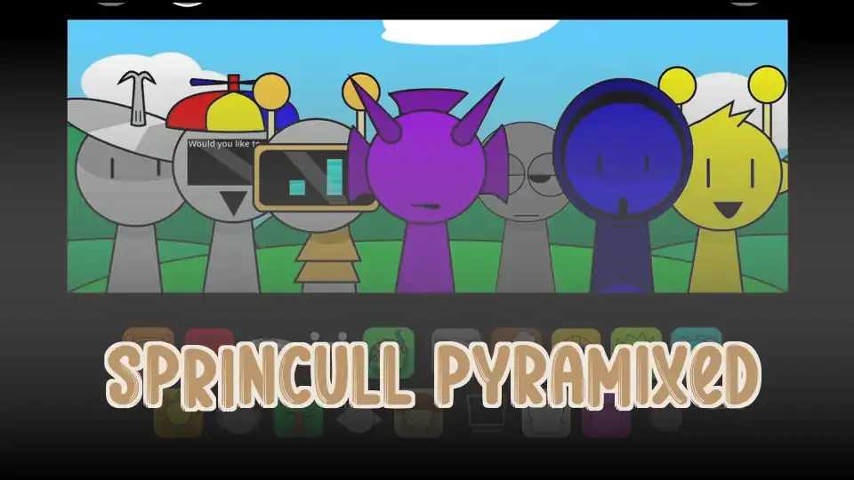 Sprincull Pyramixed